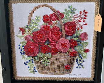 Cadeau fête des mères, cadeau unique pour maman, décoration de roses rouges, fleurs pour maman, cadeau d'anniversaire, Saint-Valentin, cadeau de mariage, cadeau d'anniversaire