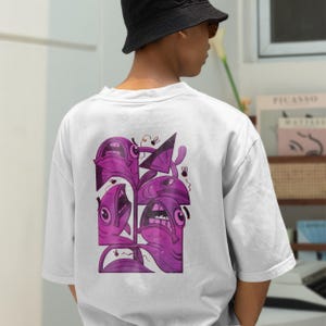 T-shirt unisexe | T-shirt tendance | T-shirt graphique | T-shirt graphique surdimensionné | -shirt pour homme | -shirt pour femme | Livraison gratuite dans le monde entier