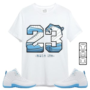 Maglietta da abbinare alle Jordan Melo 12 - Numero 23 Stile 12 - Maglietta da abbinare alle sneaker