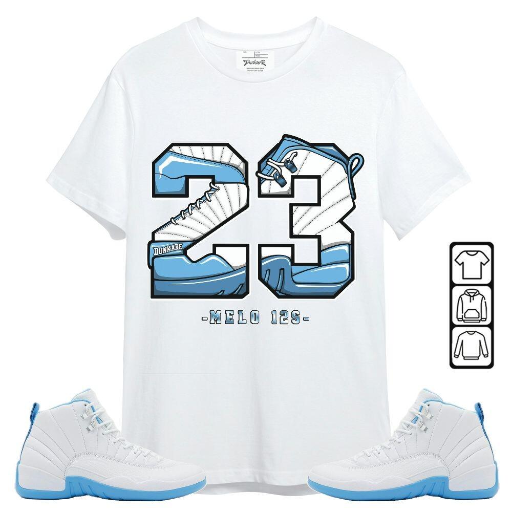 Shirt To Match Jordan Melo 12s - Number 23 Style 12s Matching Sneaker Tee