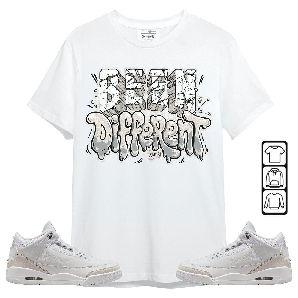 Shirt To Match Jordan Retro Pure Money 3s - Been Different Drippin Sneaker Tee