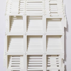Carcassonne Tile Holder | Carcassonne grid