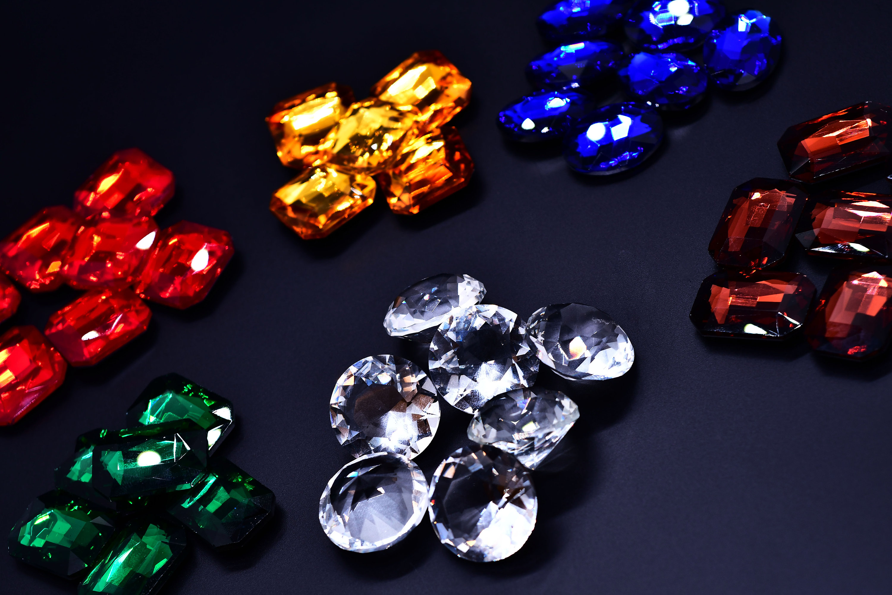 Gemstones Upgrade for Splendor | Gold | Diamonds | Ruby | Sapphire ...