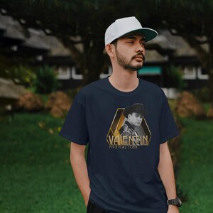 Valentin Elizalde Icon T-shirt, Mexican Music El Gallo de Oro, Unisex Cotton Tee