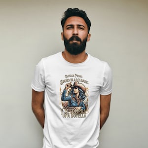 La Chona T-Shirt, mexikanische Musik, Fiesta Latein Tee