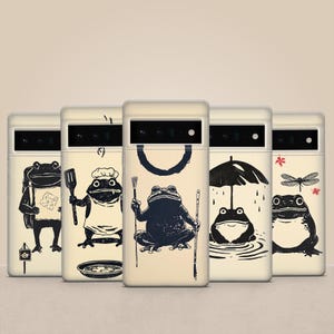 Grumpy Frog Meme Phone Case: Funny Toad Cover for iPhone, Samsung, Pixel
