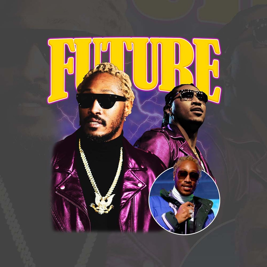 Pink Future Rapper Shirt Future Hiphop PNG, Shirt Design Shirts Png, Printable Design, Instant ...