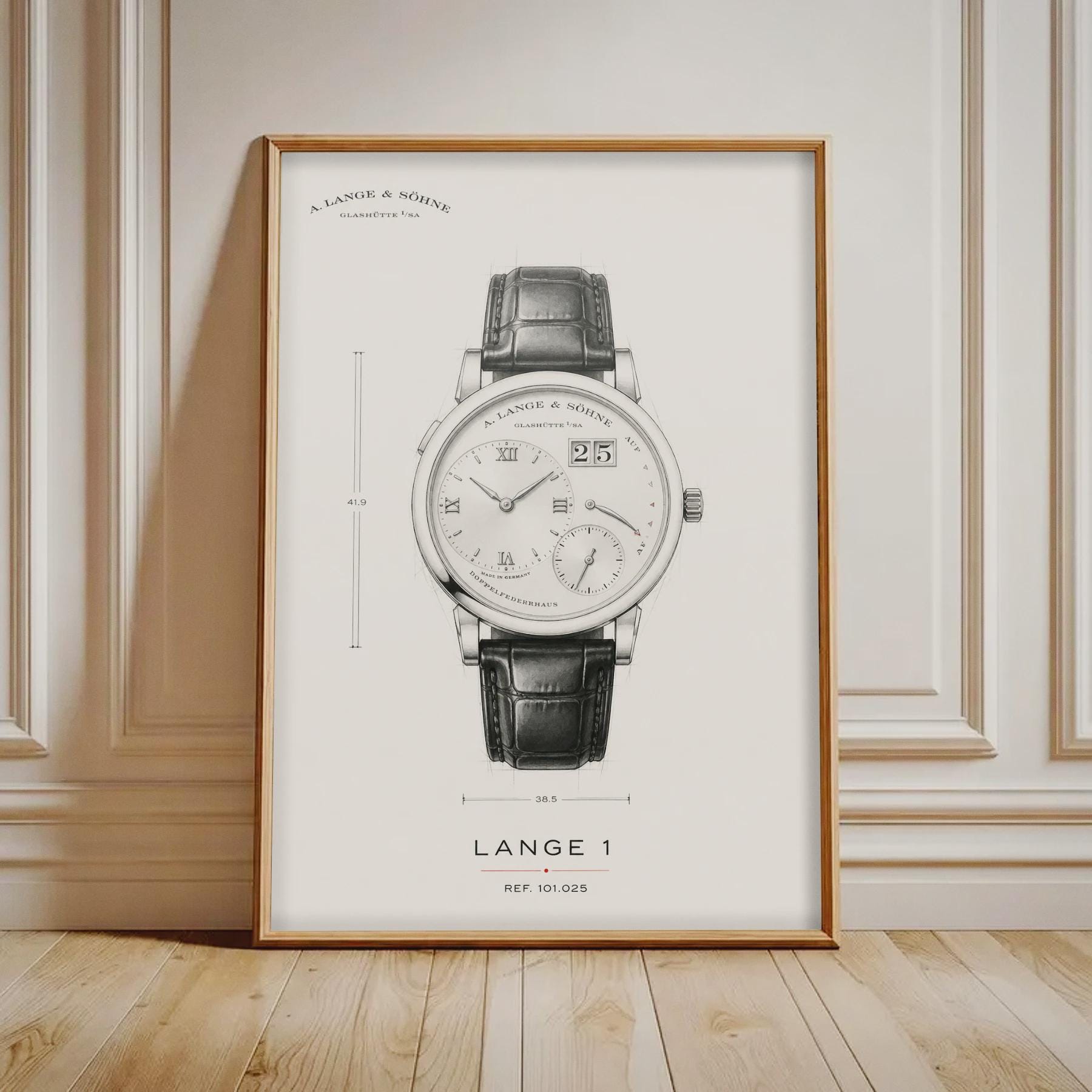 A Lange Sohne Poster - Etsy