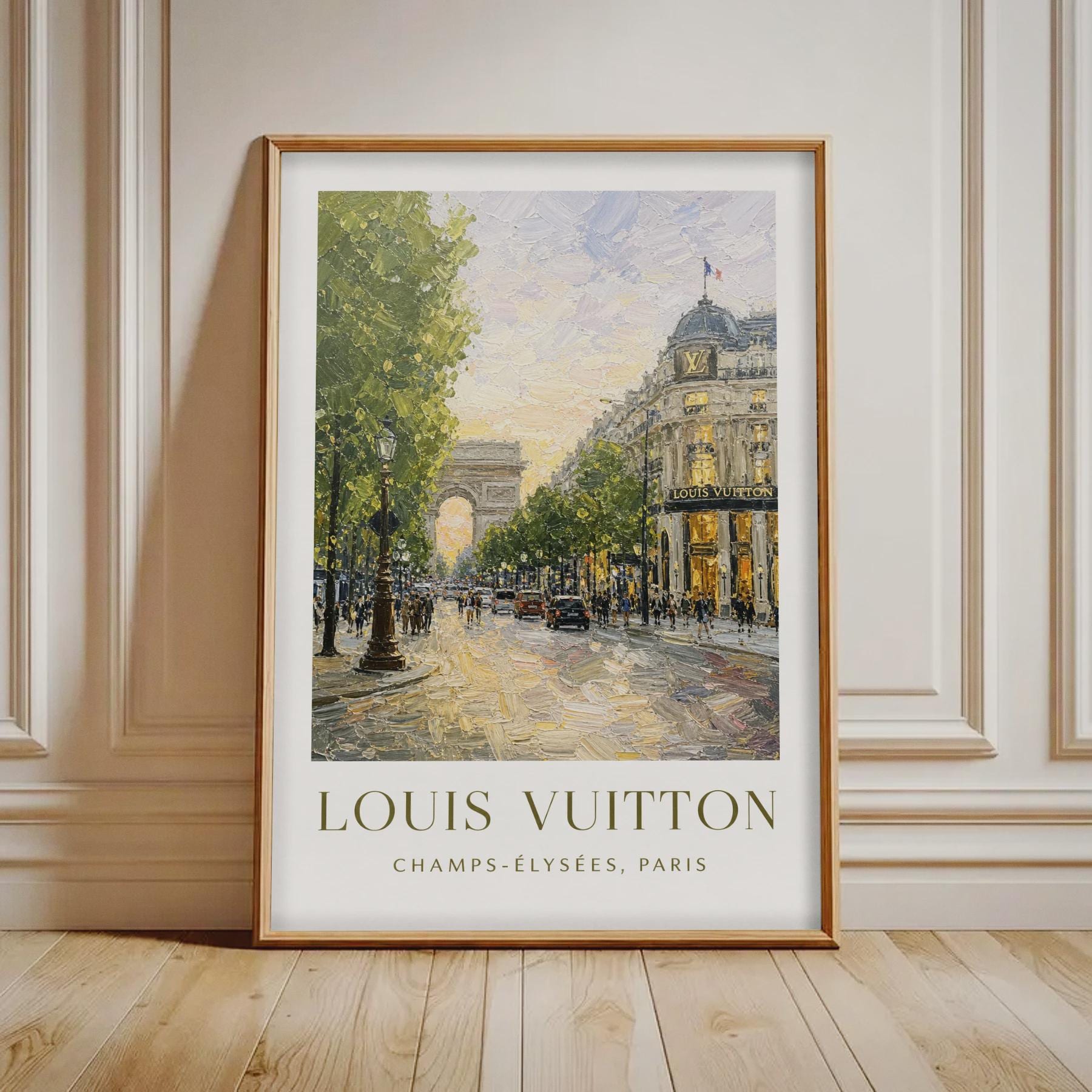 Louis Vuitton Poster - Etsy Canada