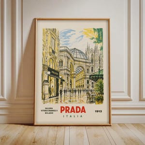 Prada Milano Poster - Etsy