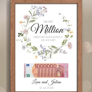 Geldgeschenk Hochzeit PDF, Geldgeschenk zur Hochzeit Vorlage, Hochzeit Geldgeschenk Printable, DIY Geldgeschenk, PDF, Download Geldgeschenk,