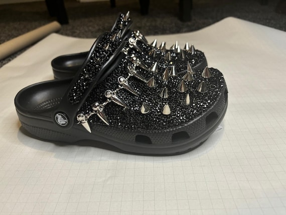 Rock Themed Crocs - Etsy Finland display picture 2