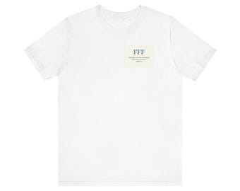 FFF キリストは最初 Tシャツ ビッグ・キリスト
