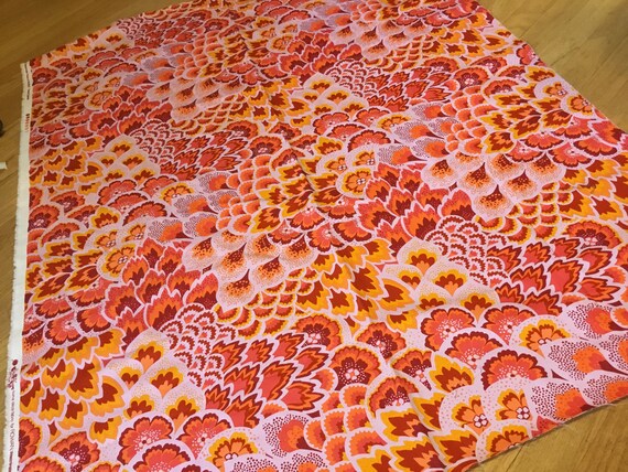 Amy Butler Home Decor Fabric Soul Blossoms Peacock Feathers 1 Etsy