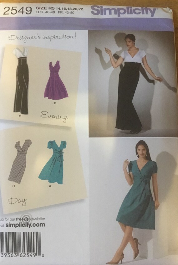 empire waist fit and flare dress