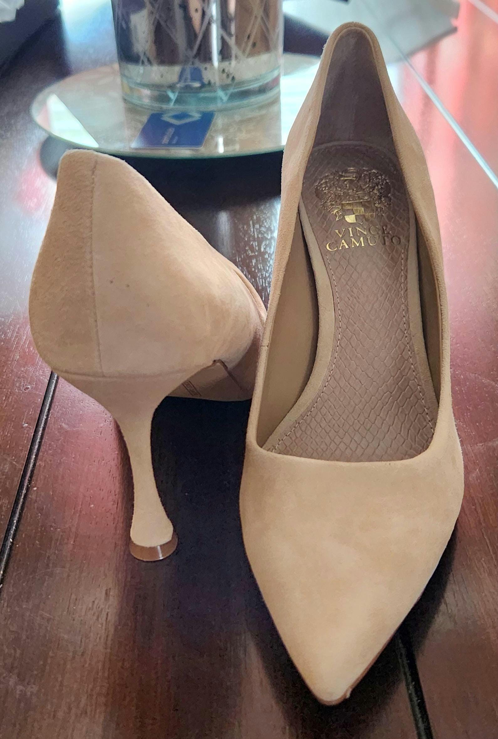 VINCE CAMUTO Tortilla Cadie Heels Etsy