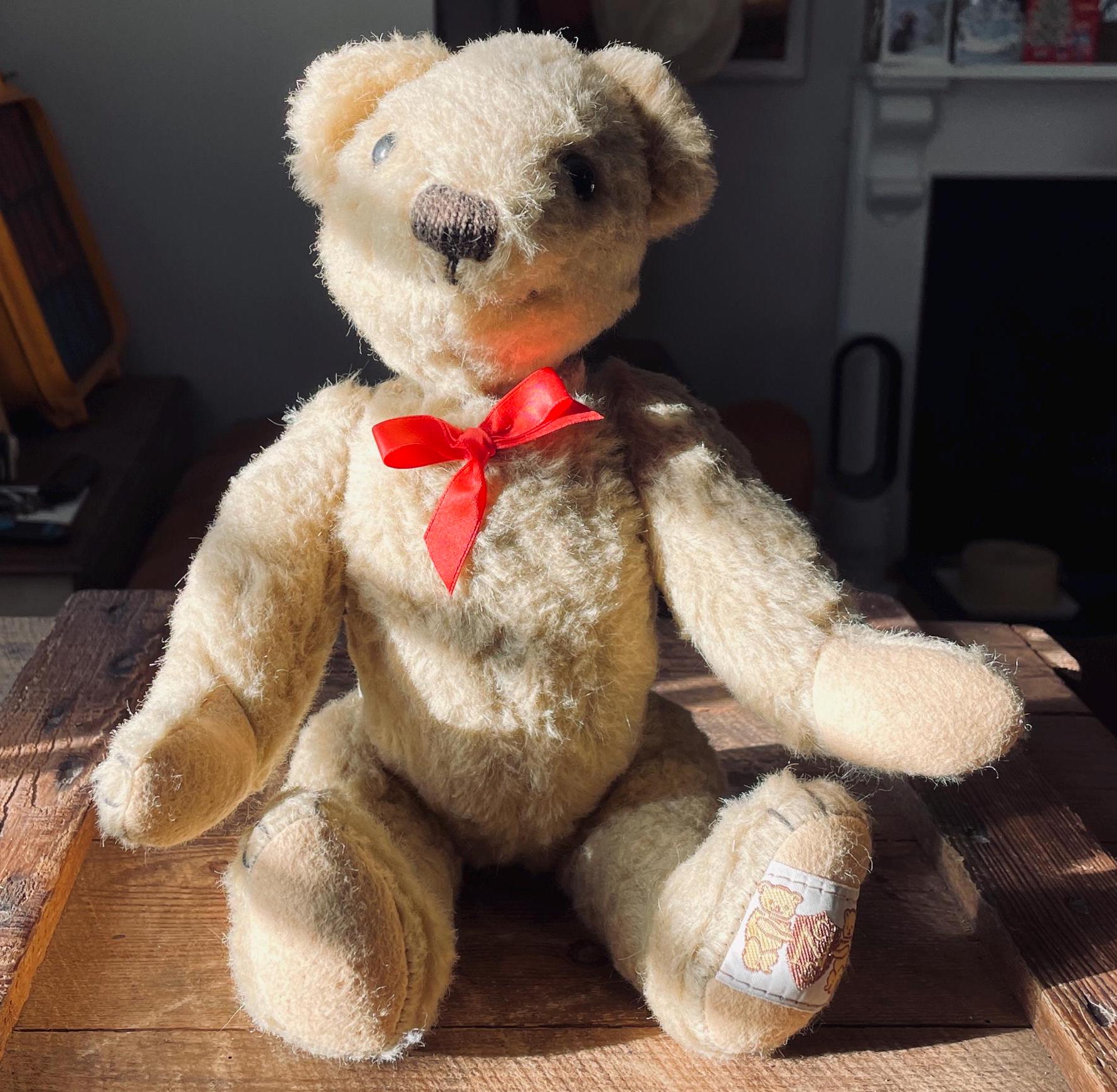 Fritz Ferschl Limited Edition 'yes-no Bear' - House of Nisbet