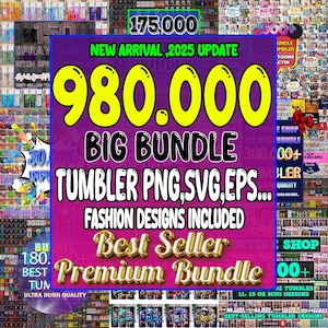 980000 Best Seller Tumbler Wrap Bundle, Ultimate Tumbler Wrap Bundle, design bundle for tumbler sublimation, Best Selling Tumbler Wrap.