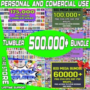 Best Seller Tumbler Wrap Bundle, Ultimate Tumbler Wrap Bundle, design bundle for tumbler sublimation, Best Selling Tumbler Wrap, 500k .