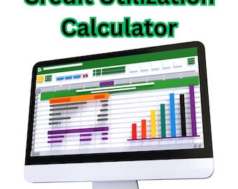 Calculadora de utilización de crédito - Hojas de cálculo de Google