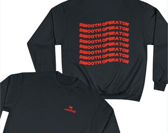 Sudadera Smooth Operador Campeón / Sudadera Carlos Sainz / Sudadera Ferrari / Sudadera F1 / Sudadera Unisex / Sudadera F1