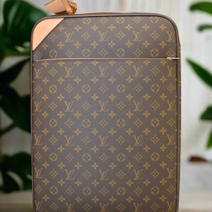 Authentic Louis Vuitton Pegase 55  Suitcase Monogram