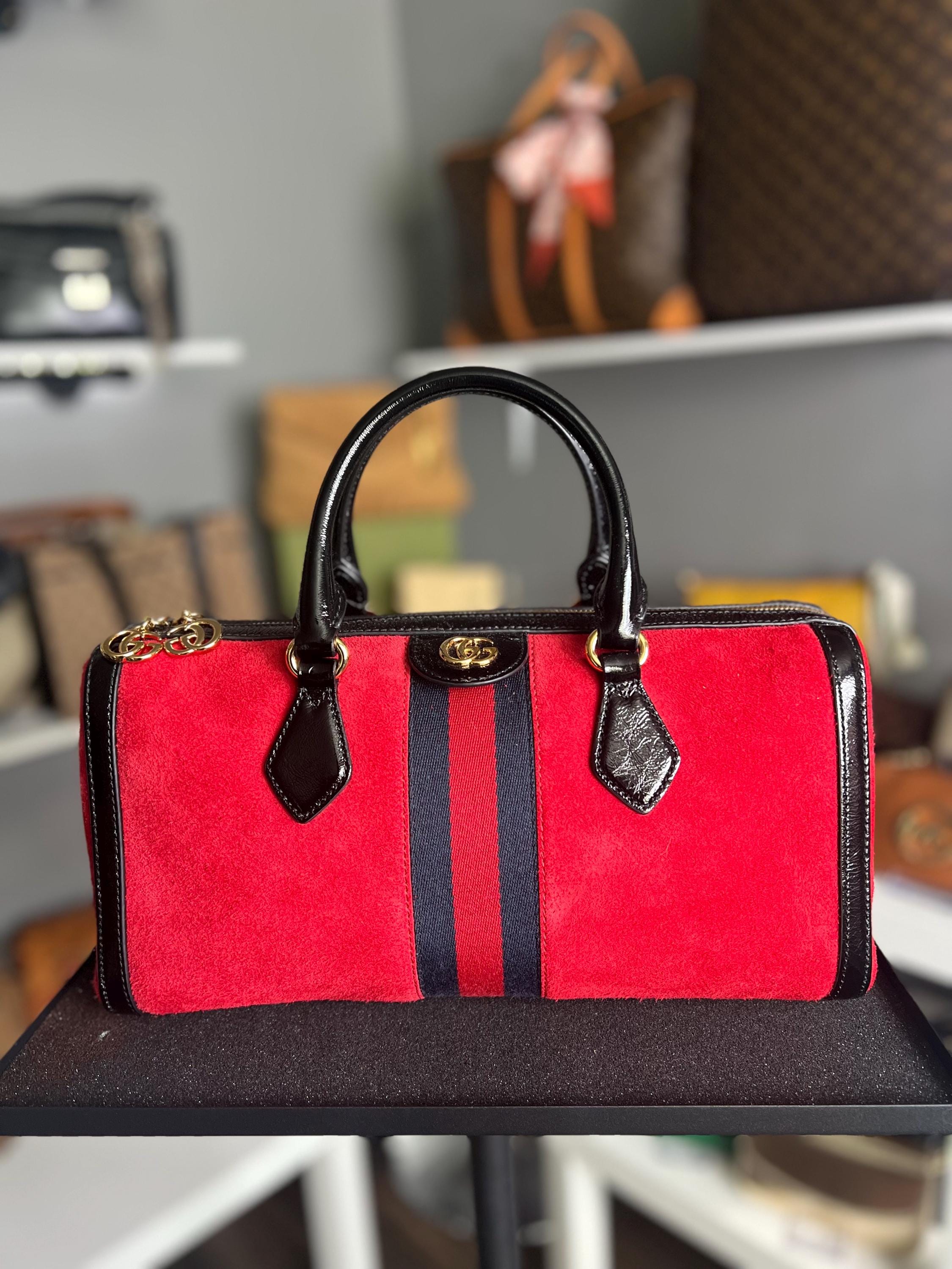 Gucci Suede Bag - Etsy