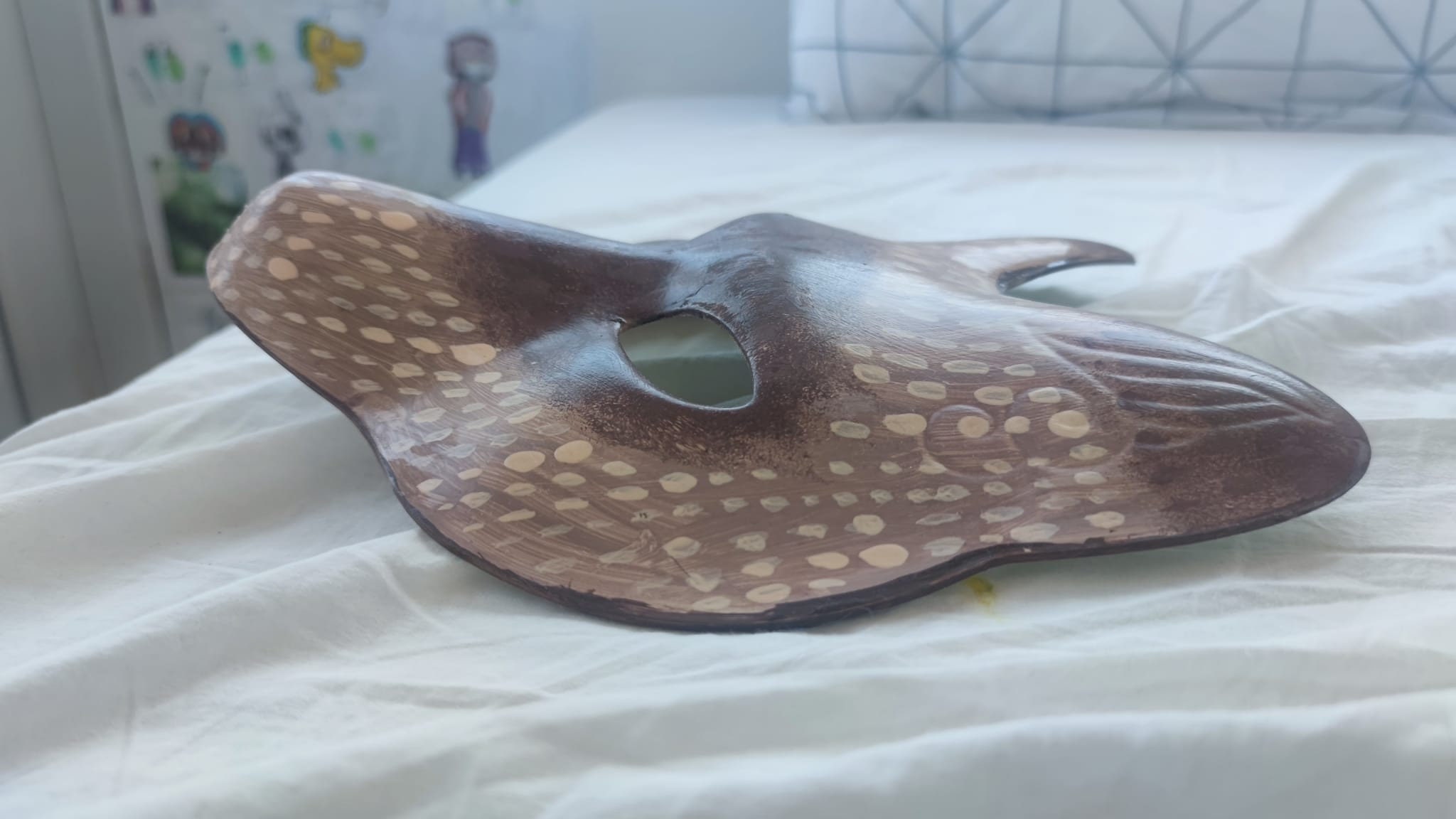 Wolf Mask, Brown
