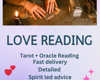 LOVE READING - Aktuelle Energie Einsicht für Klarheit | Was Sie wissen müssen | Hinweis