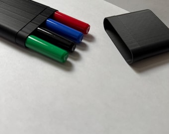 Fine Tip Expo Markers Case