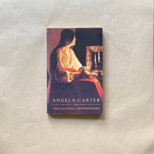 Fantasmas americanos y maravillas del viejo mundo de Angela Carter, tapa blanda vintage