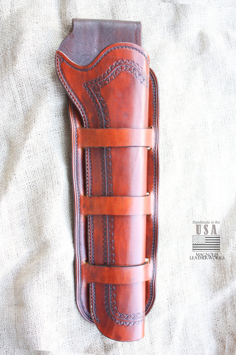 Custom Triple Loop Mare's Leg Holster image 1