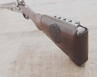 Shotgun Buttstock Cover with Shell Loops