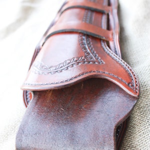 Custom Triple Loop Mare's Leg Holster image 3