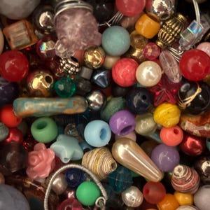 Mixed Bead Confetti: Jewelry Making Supplies
