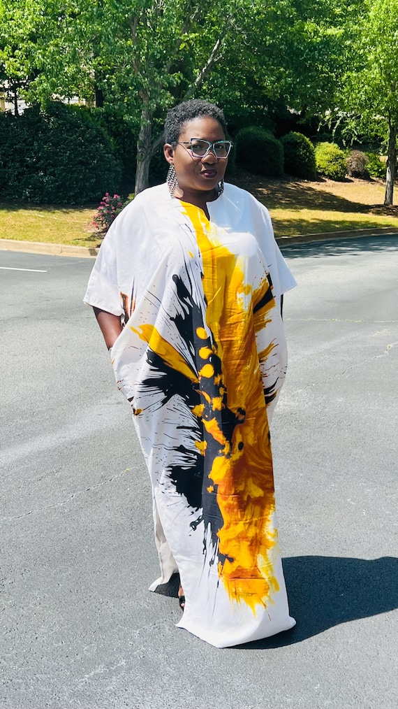 African Print Maxi Dress Crepe Bubu, Boho Dress, Mumu Dress - & - African Fashion for Women African Print Maxi Dress Crepe Bubu, Boho Dress, Mumu Dress - & - African Fashion for Women