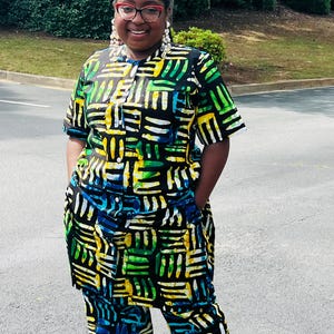 Elastic Ankara Dress - Etsy Elastic Ankara Dress - Etsy