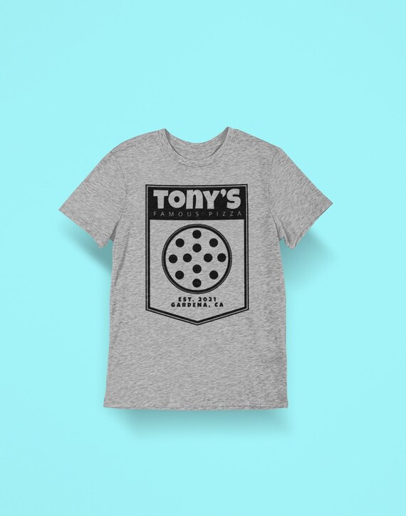 Personalized Homemade Pizza T Shirt 