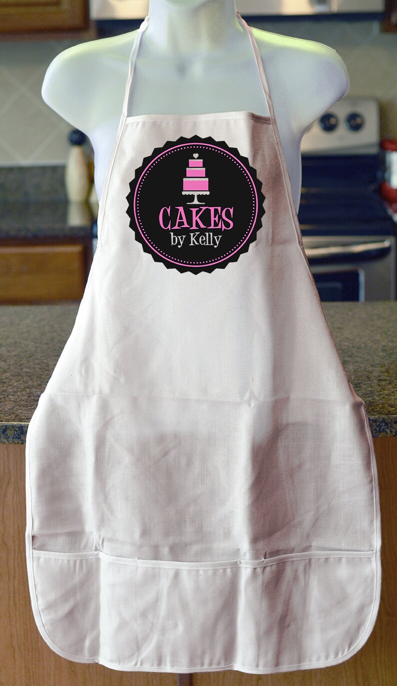 Customized Apron personalized kitchen items Personalized Gift Cake Apron Baking Accessories Kitchen and Dining Gift for Mom