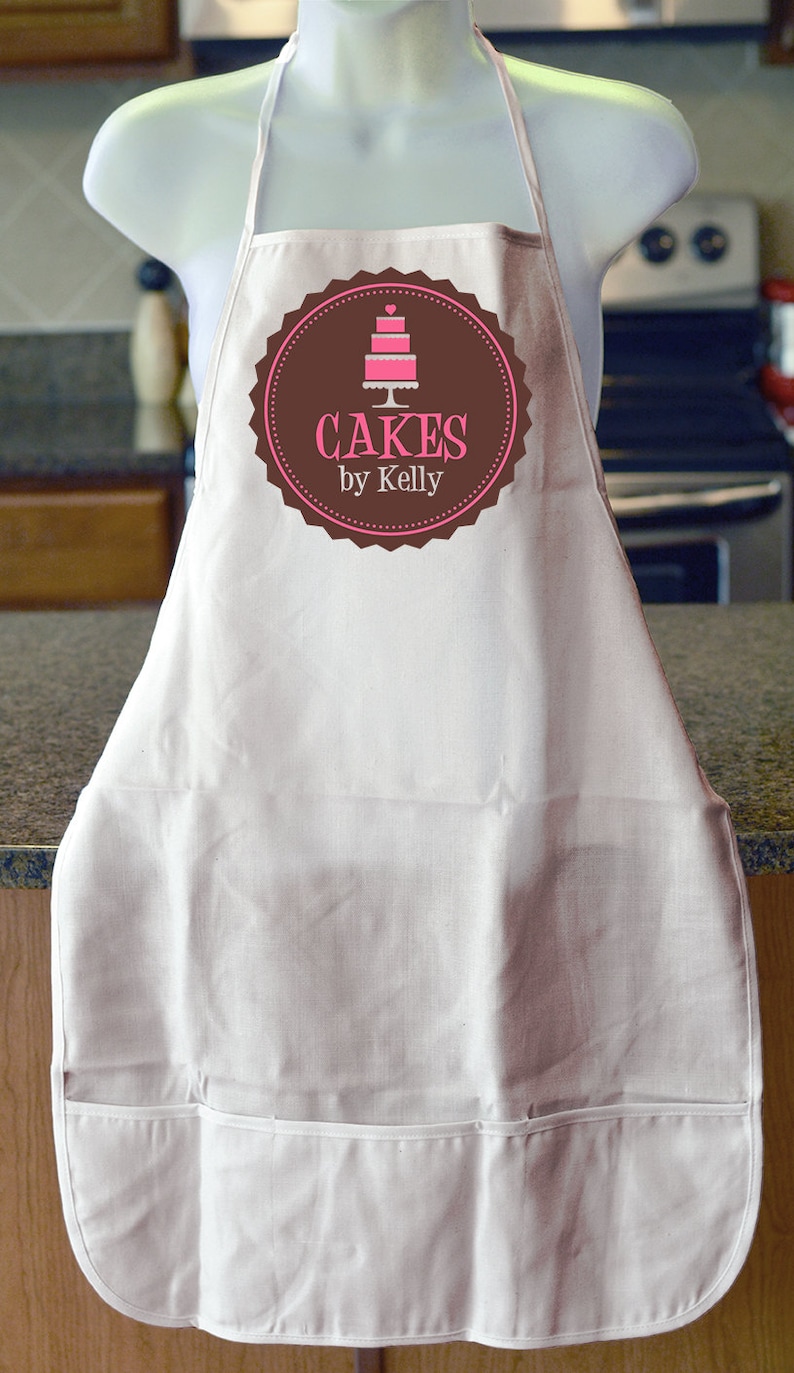 Customized Apron personalized kitchen items Personalized Gift Cake Apron Baking Accessories Kitchen and Dining Gift for Mom
