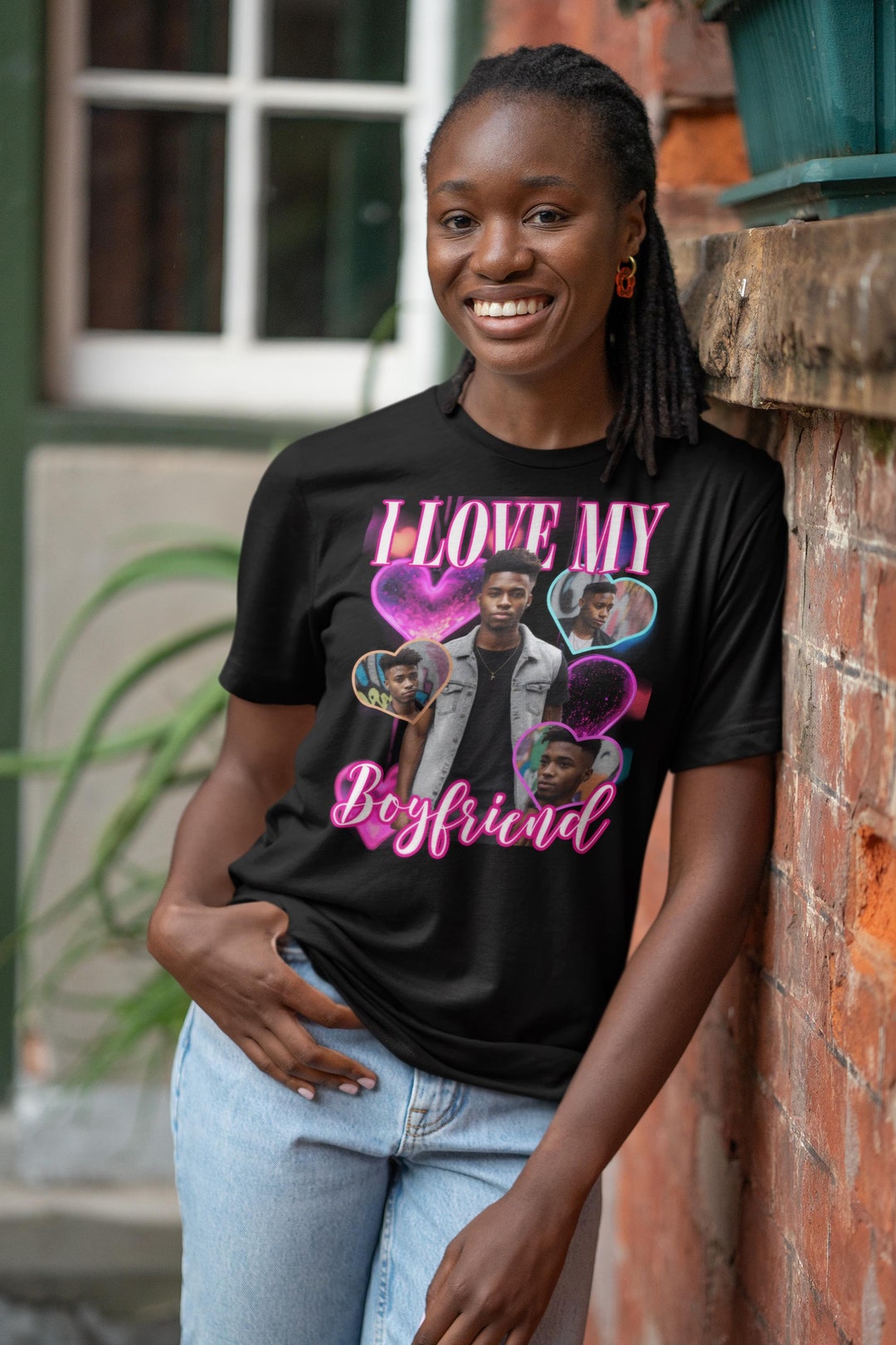 TODAYFUL - TODAYFUL☆ Backprint Boyfriend T-shirts Todayful Backprint Boyfriend T-shirts
