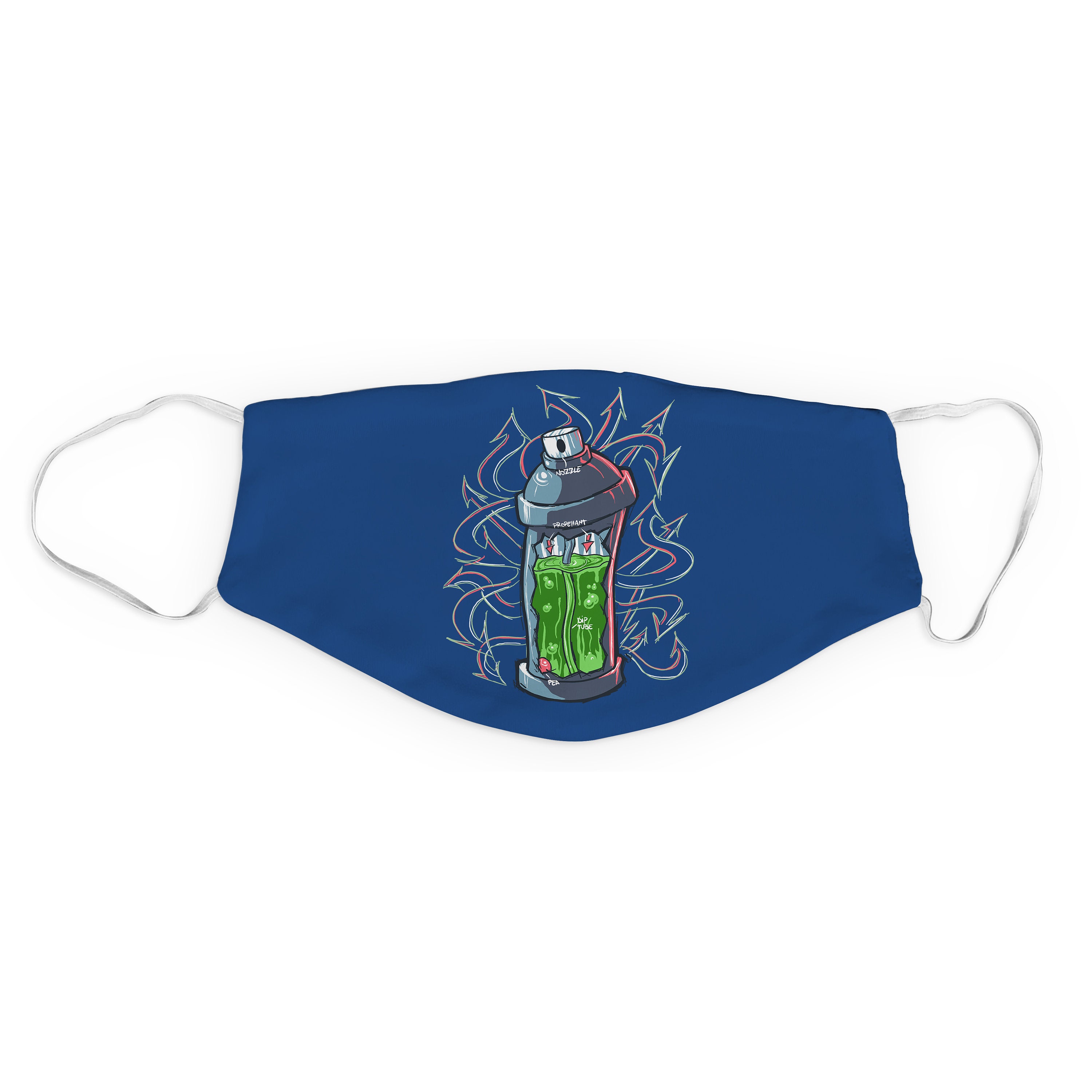 Spray Paint Graffiti Cutaway Reusable maskdust mask adult Etsy