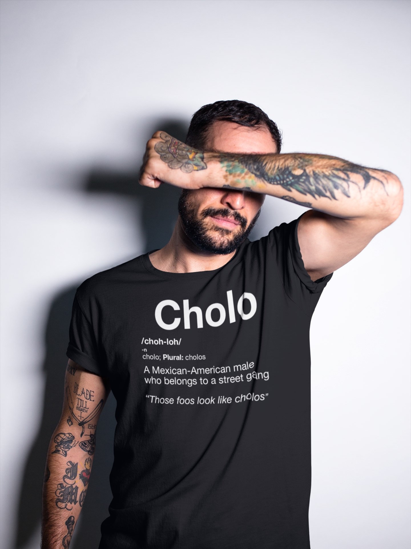 Cholo Dictionary Definition Shirt Mexican Latino Latina picture