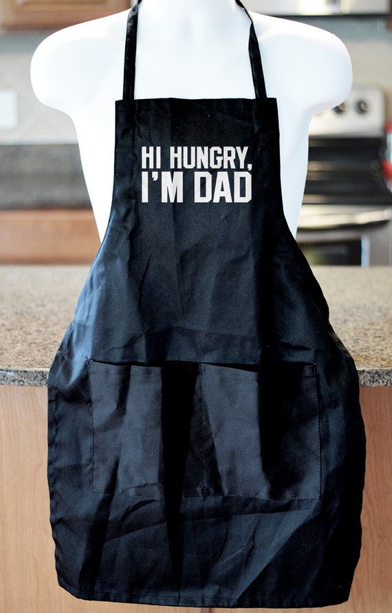 Father's Day Gift Best Grillin' Papa Ever Funny Apron for Kitchen BBQ Barbecue
