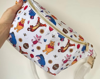 Hundred Acre Wood - Fanny Pack Style Cross Body Bag - Character & Movie Inspired Bags - Accessories For Her - Magic Theme Park Inspired