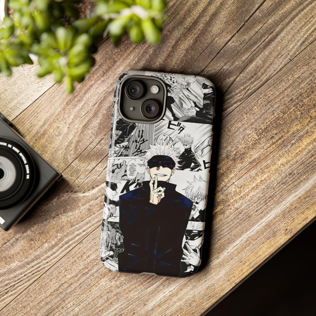 Jujutsu Kaisen Phone Case Gojo Satoru Design Stylish Shock-absorbent ...