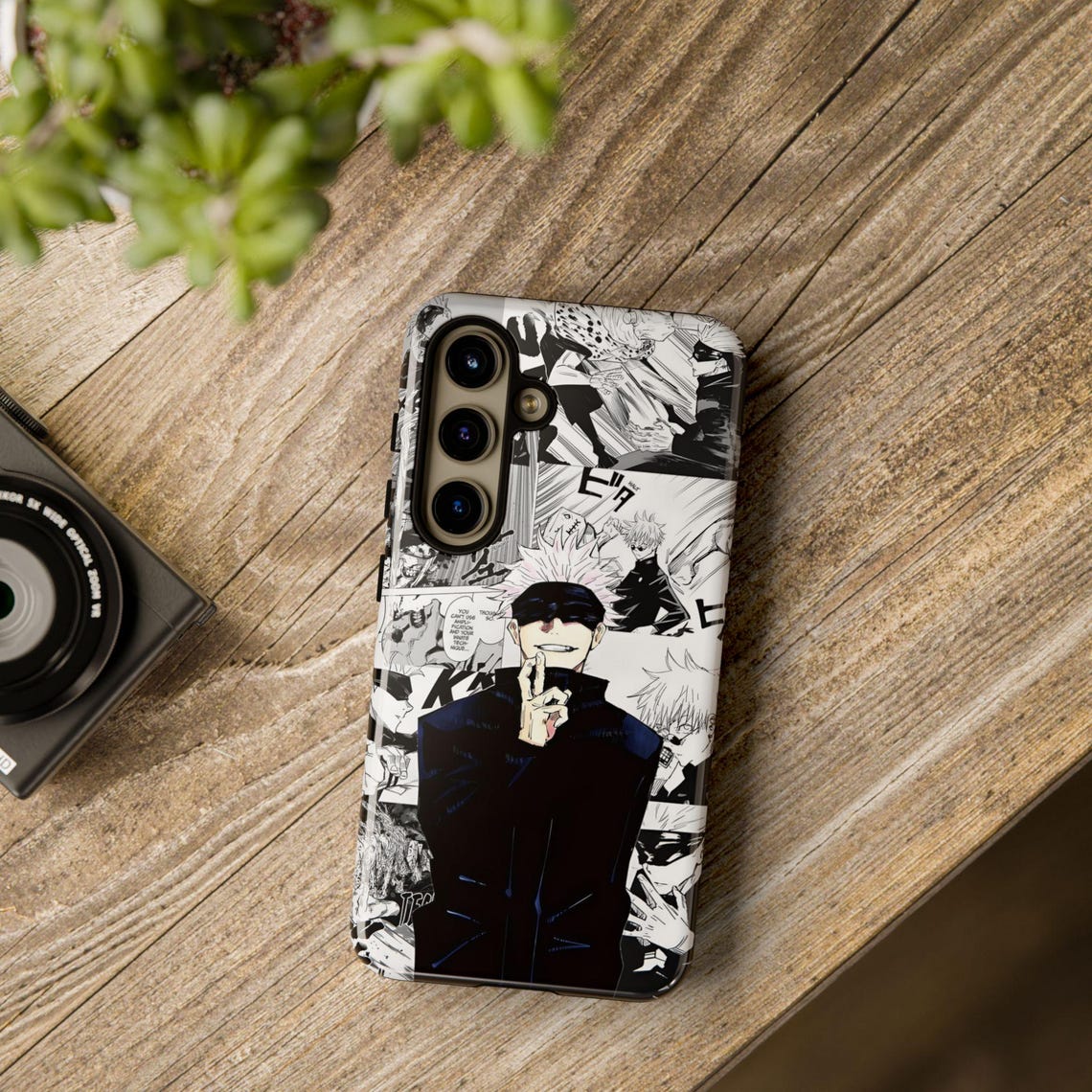 Jujutsu Kaisen Phone Case Gojo Satoru Design Stylish Shock-absorbent ...