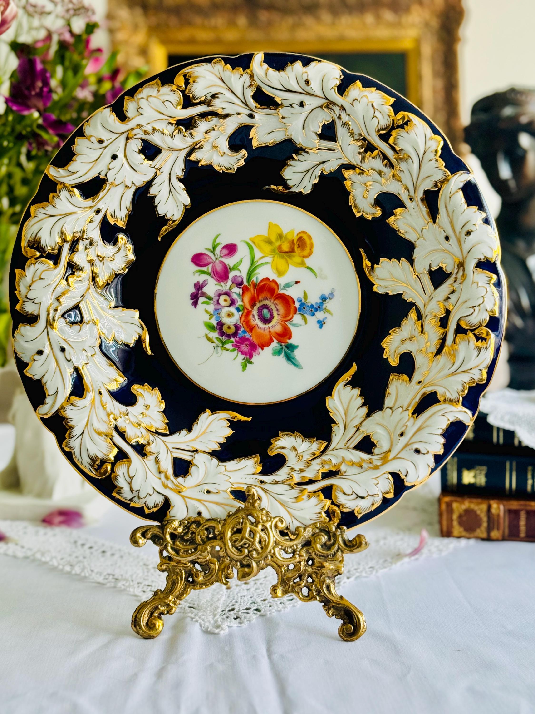 Meissen cobalt - Etsy 日本