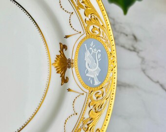 Minton Pate Sur Pate 27cm Plate - Etsy