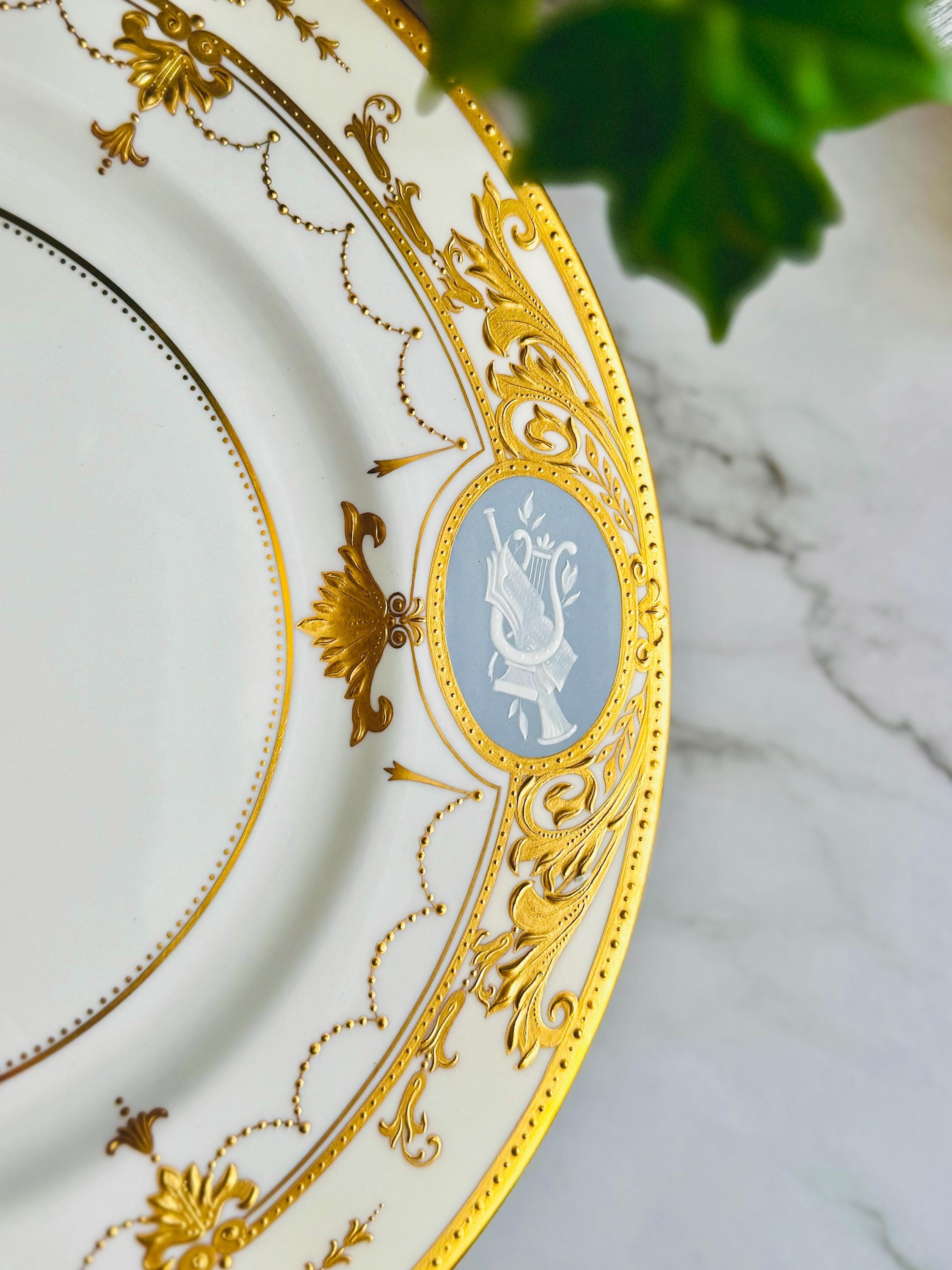Minton Pate Sur Pate 27cm Plate - Etsy